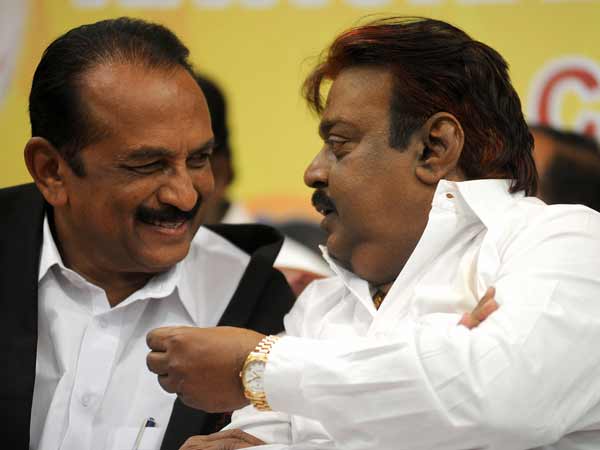 vaiko and vijaykanth vaiko and vijaykanth