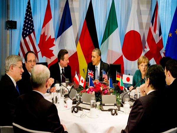 'G7 calls for world without weapons' 'G7 calls for world without weapons'