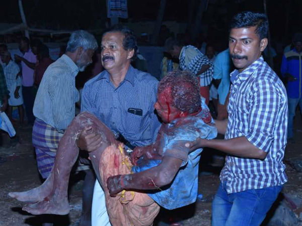 Kerala firecracker tragedy Kerala firecracker tragedy