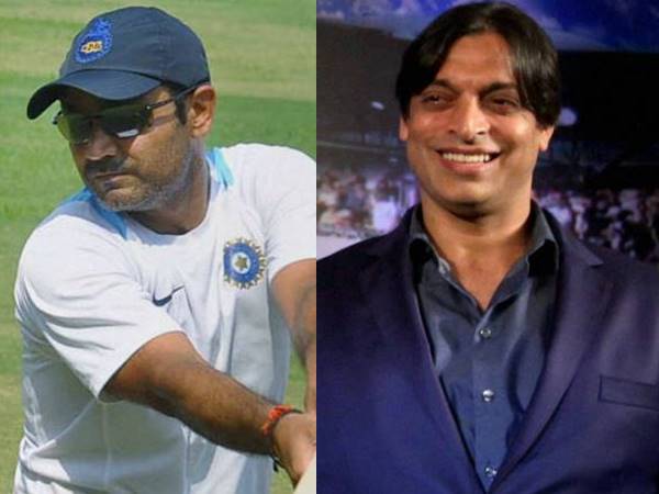 India beat Pakistan in hockey: Here's how Virender Sehwag, Shoaib Akhtar reacted. India beat Pakistan in hockey: Here's how Virender Sehwag, Shoaib Akhtar reacted.