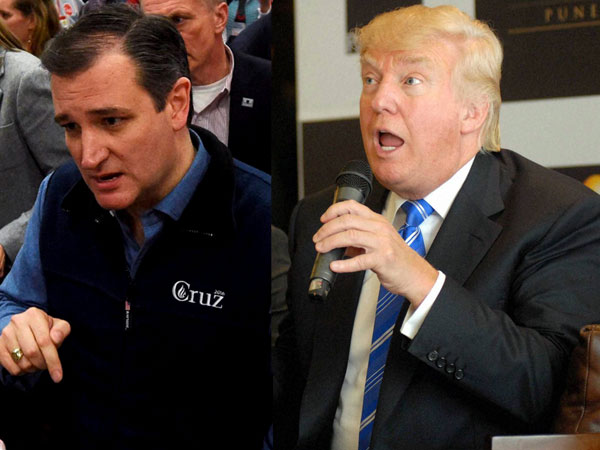 Ted Cruz & Donald Trump Ted Cruz & Donald Trump