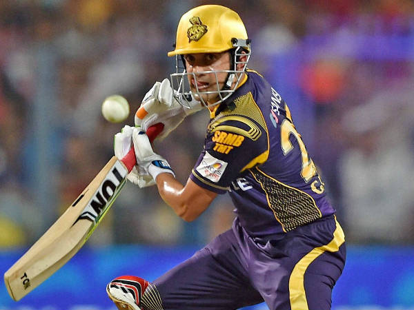KKR captain Gautam Gambhir KKR captain Gautam Gambhir