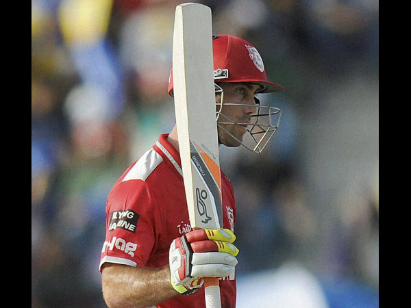 IPL 2016: Glenn Maxwell fined, Shaun Marsh warned for breaching code of conduct. IPL 2016: Glenn Maxwell fined, Shaun Marsh warned for breaching code of conduct.