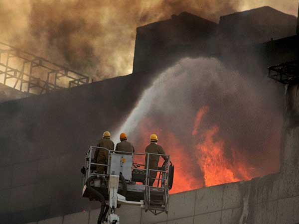 How 170 firefighters tamed Museum fire How 170 firefighters tamed Museum fire