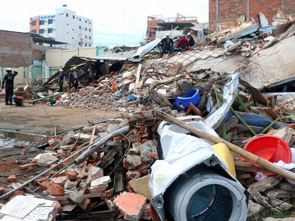 Ecuador earthquake Ecuador earthquake