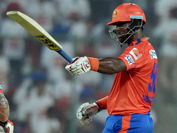 File photo: Dwayne Smith top-scored for Gujarat Lions with 63 File photo: Dwayne Smith top-scored for Gujarat Lions with 63