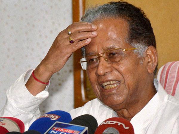 Assam CM Gogoi admitted to hospital Assam CM Gogoi admitted to hospital