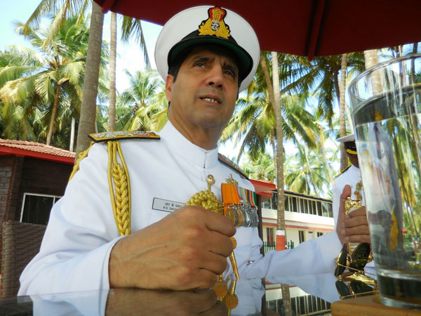 Navy: Dhowan stresses on indigenisation Navy: Dhowan stresses on indigenisation