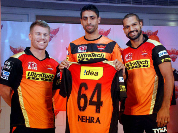 Ashish Nehra out for couple of games: David Warner Ashish Nehra out for couple of games: David Warner