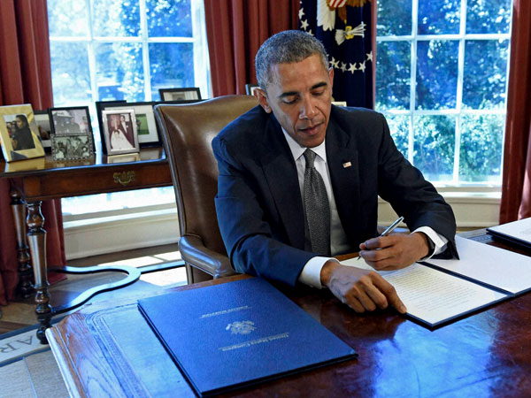 Obama's foreign policy made US safer: WH Obama's foreign policy made US safer: WH