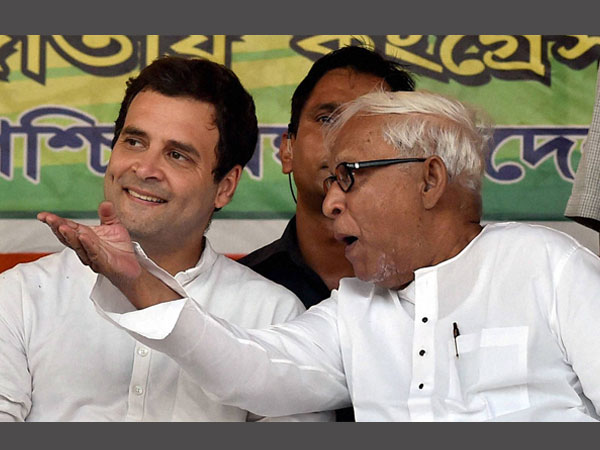 Rahul Gandhi and Buddhadeb Bhattacharjee Rahul Gandhi and Buddhadeb Bhattacharjee