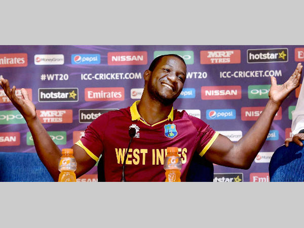 Darren Sammy gave an emotional speech after World T20 win Darren Sammy gave an emotional speech after World T20 win