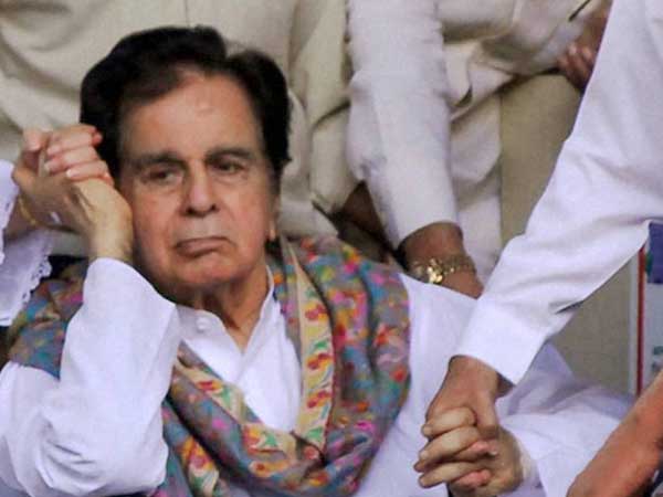 'Dilip Kumar is recovering well' 'Dilip Kumar is recovering well'