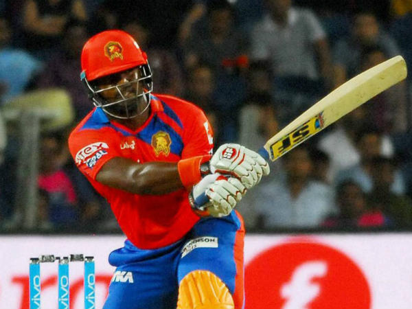 Dwayne Smith plays a shot against Pune on Friday (April 29). He scored a half century Dwayne Smith plays a shot against Pune on Friday (April 29). He scored a half century