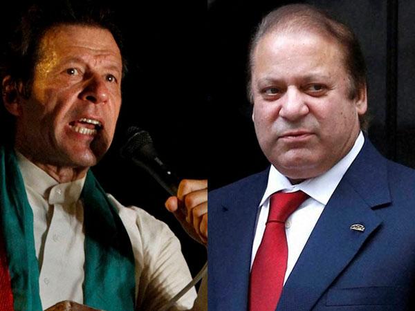 Imran Khan demands Nawaz Sharif's resignation Imran Khan demands Nawaz Sharif's resignation
