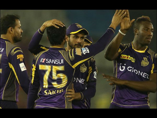 IPL 9: KKR grab convincing six-wicket victory over Kings XI Punjab IPL 9: KKR grab convincing six-wicket victory over Kings XI Punjab