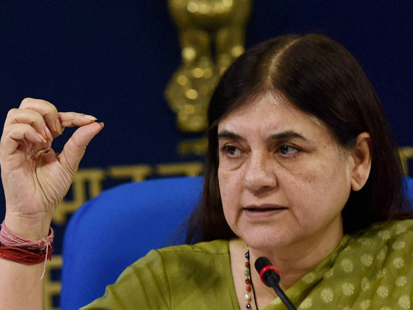 Union Minister Maneka Gandhi Union Minister Maneka Gandhi