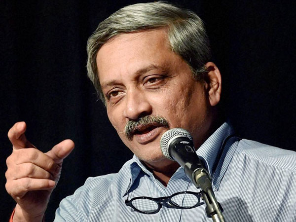 Parrikar talks tough on terrorism Parrikar talks tough on terrorism