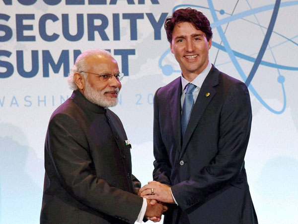 India, Canada made for each other: Modi India, Canada made for each other: Modi
