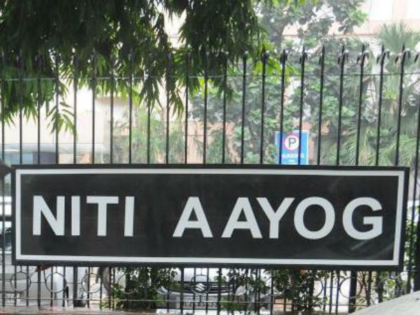 Niti Aayog Niti Aayog