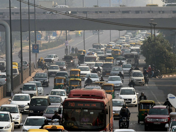 Pollution rises on fifth day of odd-even Pollution rises on fifth day of odd-even