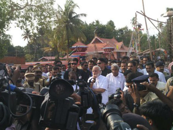 Govt of India stands with people of Kerala: PM Modi on Kollam Govt of India stands with people of Kerala: PM Modi on Kollam