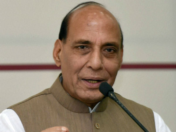 TMC courts controversy by posting morphed pic of Rajnath Singh TMC courts controversy by posting morphed pic of Rajnath Singh