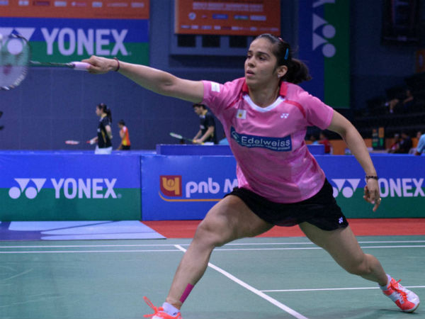 A file picture of Saina Nehwal A file picture of Saina Nehwal
