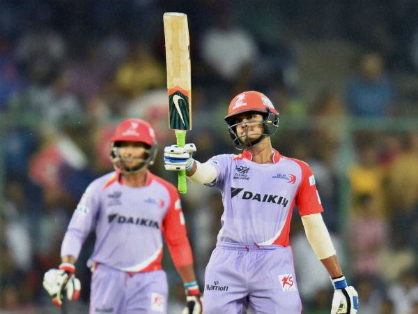 Shreyas Iyer has been the top run scorer for Daredevils Shreyas Iyer has been the top run scorer for Daredevils