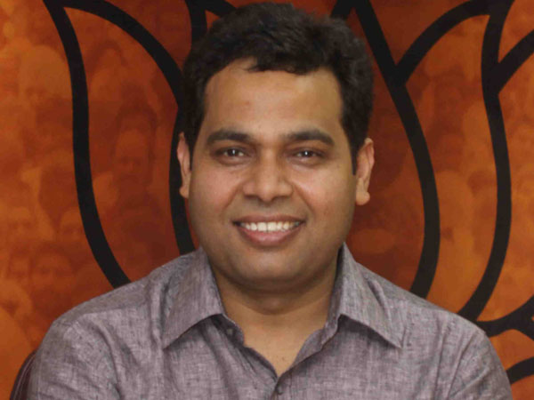 BJP national secretary Shrikant Sharma BJP national secretary Shrikant Sharma