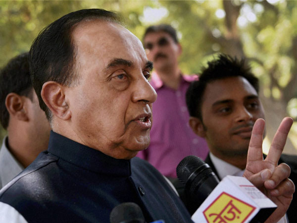Have filed a notice in the RS: Swamy Have filed a notice in the RS: Swamy