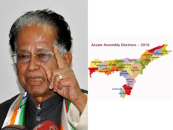 Assam CM confident of Congress victory Assam CM confident of Congress victory