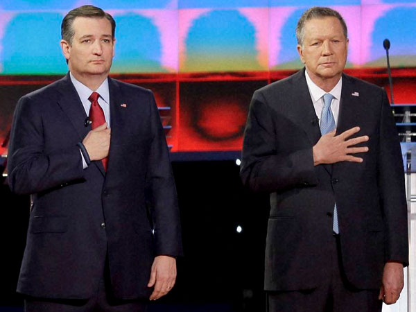Cruz, Kasich join hands to stop Trump Cruz, Kasich join hands to stop Trump