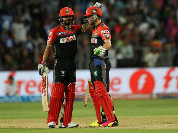 Kohli (left) and De Villiers will again be under the spotlight Kohli (left) and De Villiers will again be under the spotlight