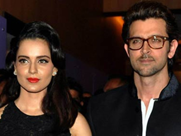 Kangana & Hrithik Kangana & Hrithik