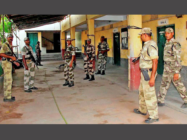 CISF guards CISF guards