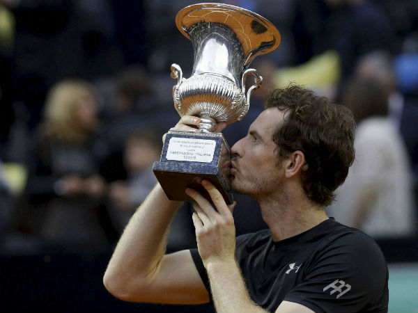 Andy Murray advances to second spot in ATP rankings Andy Murray advances to second spot in ATP rankings
