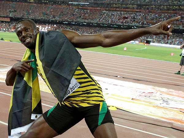 Usain Bolt suffers hamstring injury, getting treated in Germany Usain Bolt suffers hamstring injury, getting treated in Germany
