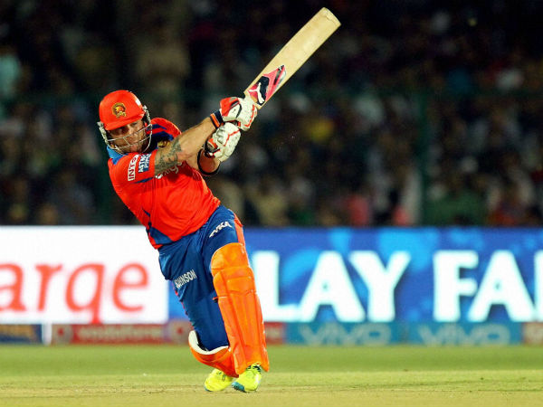 Gujarat Lions' Brendon McCullum scored 48 off 27 balls. Gujarat Lions' Brendon McCullum scored 48 off 27 balls.