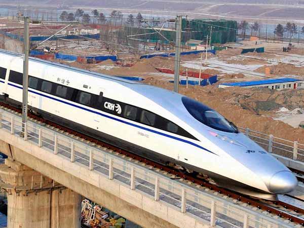 'First bullet train in India by 2023' 'First bullet train in India by 2023'