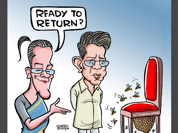 Cartoon of the Day: Rawat, ready to Return? Cartoon of the Day: Rawat, ready to Return?