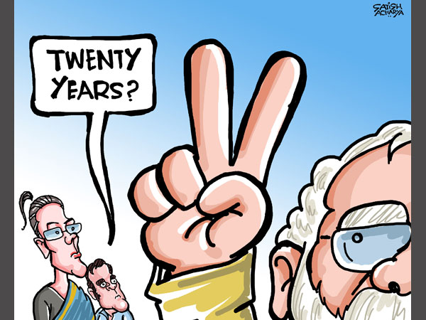 Cartoon of the Day: 2 for 20 Cartoon of the Day: 2 for 20