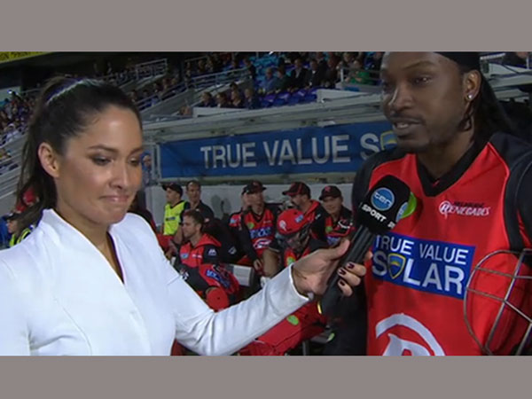 Here's why Chris Gayle is not liked by Australians anymore Here's why Chris Gayle is not liked by Australians anymore