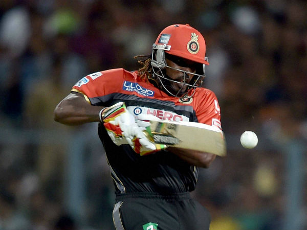 Chris Gayle reached his 50 off 26 balls Chris Gayle reached his 50 off 26 balls