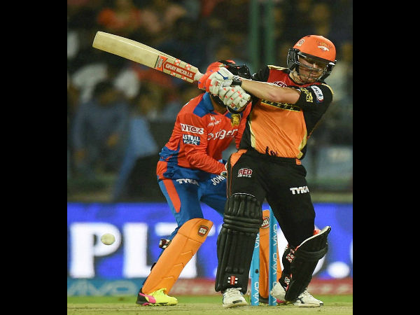 David Warner is SRH skipper David Warner is SRH skipper