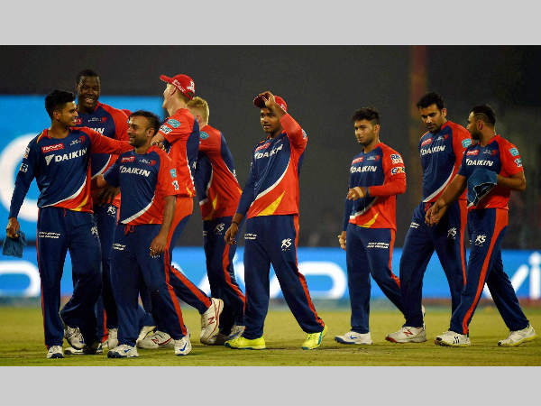 A file picture of Delhi players celebrating a win in IPL 2016 A file picture of Delhi players celebrating a win in IPL 2016