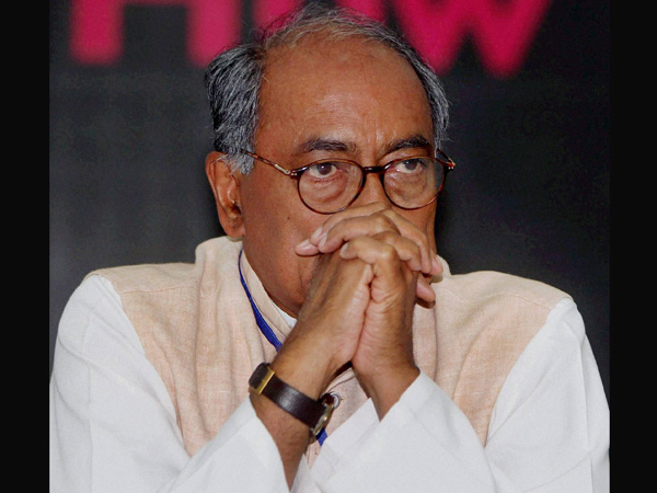 Digvijay Singh slams Modi govt Digvijay Singh slams Modi govt