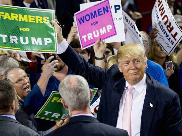 I am fighting for survival: Trump I am fighting for survival: Trump