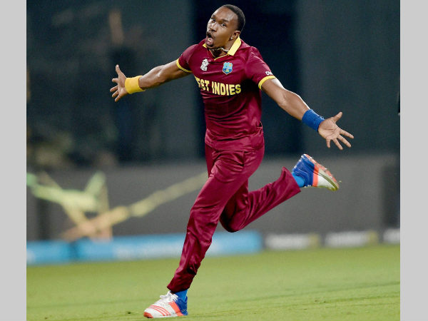 A file picture of Dwayne Bravo celebrating a wicket in this year's World T20 which West Indies won A file picture of Dwayne Bravo celebrating a wicket in this year's World T20 which West Indies won