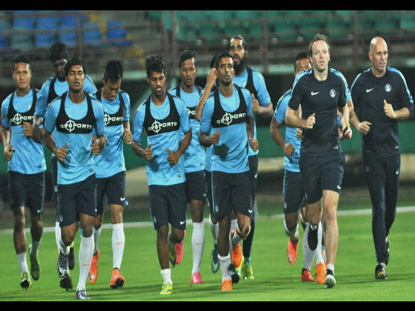 India football coach Constantine focussing on fitness for Laos match India football coach Constantine focussing on fitness for Laos match